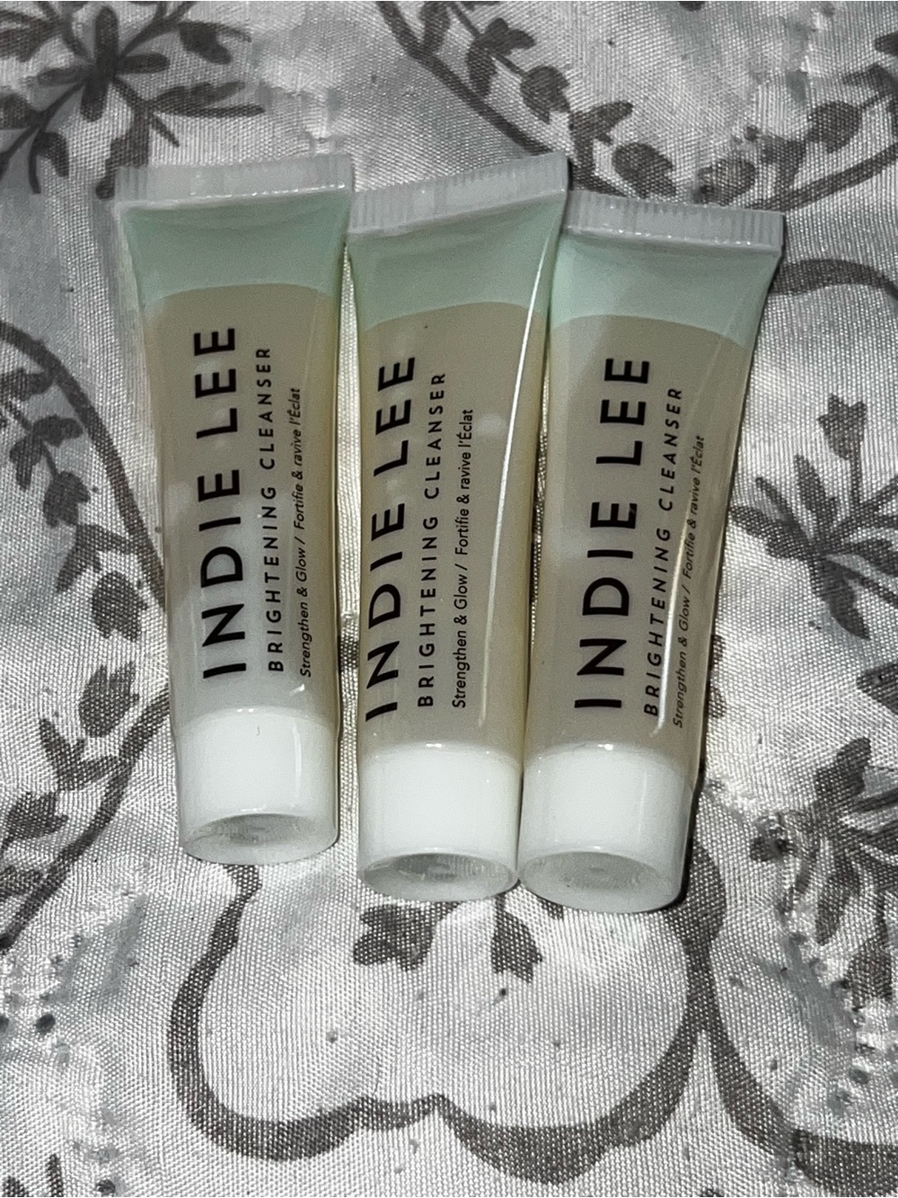 Indie Lee Brightening Cleanser - Tan/Cream (3 Pack)